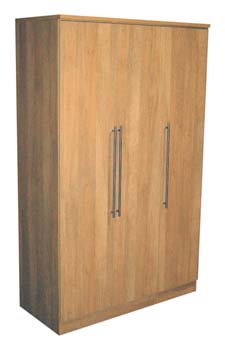 Sherwood Oak 3 Door Wardrobe