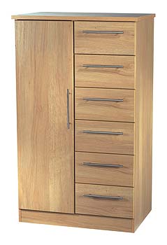 Sherwood Oak Childs Wardrobe