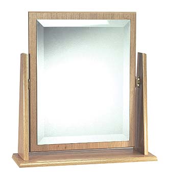 Sherwood Oak Single Mirror
