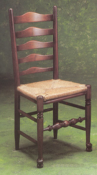 Sitting Firm West Midlands Ladderback Chair