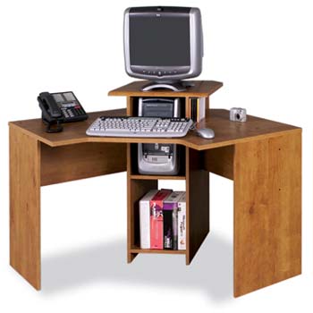 Soho Digital Dock Corner Workstation - 10950