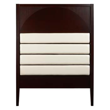 Soko Solid Bamboo Kingsize Headboard in Chocolate