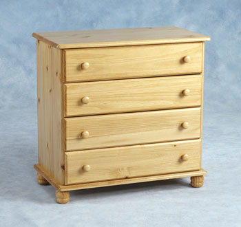 Sol Pine 4 Drawer Chest