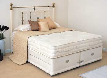 Sprung Slumber Diamond Shield Divan and Mattress