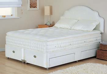 Sprung Slumber Silk Supreme Divan and Mattress