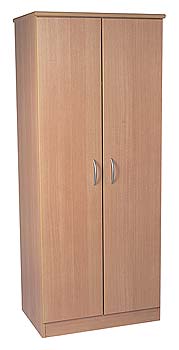 Stratford 2 Door Wardrobe in Beech