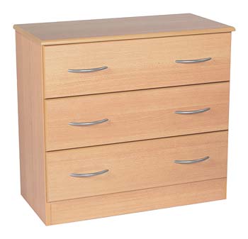 Stratford 3 Drawer Chest in Beech