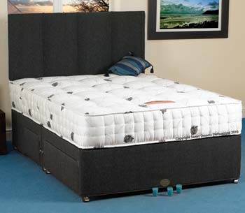 Sweet Dreams Crown Platform Divan and Mattress