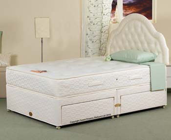 Sweet Dreams Vanilla Ortho Sprung Edge Divan and