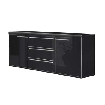 Furniture123 Sylvie Black Sideboard