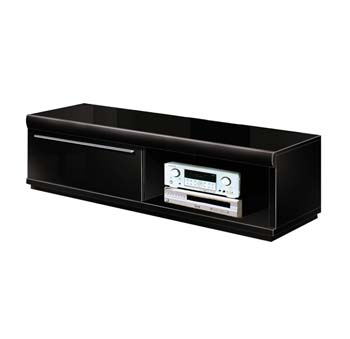 Sylvie Black TV Bench