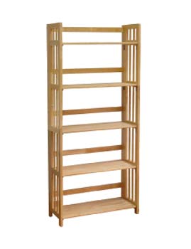 Furniture123 Tegan Large Folding Bookcase