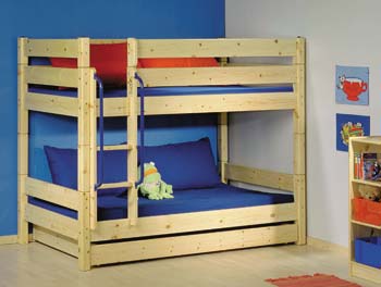 Thuka Maxi 19 - Bunkbed with Long Drawer