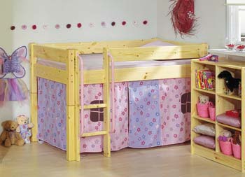 Thuka Shorty 3 - Single Midsleeper with Flower Tent