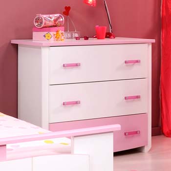 Tia Kids 3 Drawer Chest