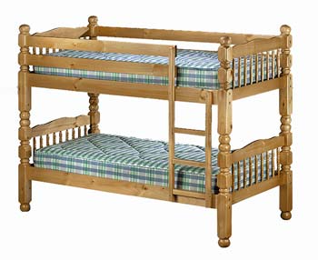 Timothy Solid Pine Bunk Bed