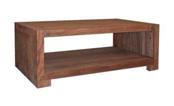 Tribek Sheesham Coffee Table - WHILE STOCKS