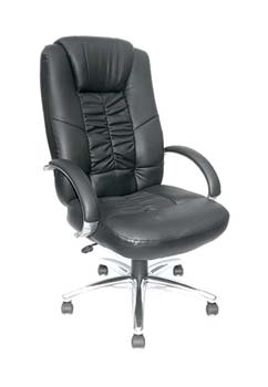 Valencia 300 Leather Faced Executive Chair