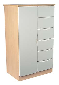 Verona Birch Childs Wardrobe