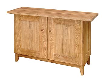 Furniture123 Verviers Oak Small 2 Door Sideboard