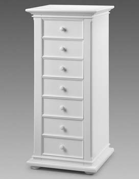 Vianne Narrow 7 Drawer Chest