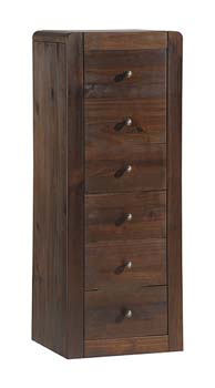 Vitoria Narrow 6 Drawer Chest - WHILE STOCKS LAST!