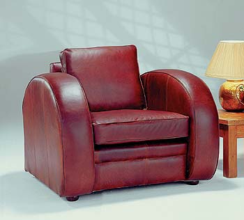 Waldorf Leather Armchair