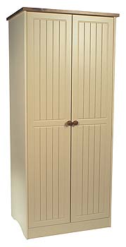 Waterford Pine 2 Door Wardrobe