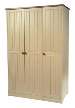 Waterford Pine 3 Door Wardrobe