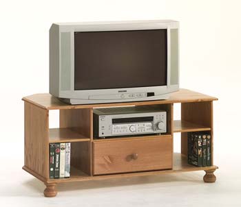 Wessex Wide Corner TV Unit