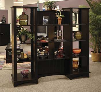 Furniture123 West Village Open Bookcase 20983