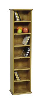 Furniture123 Wokingham Pine Slim Bookcase - WHILE STOCKS LAST!