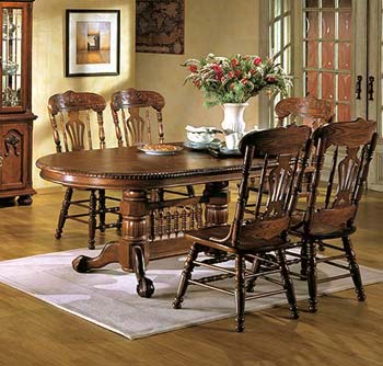 Furniture123 York Extending Dining Set