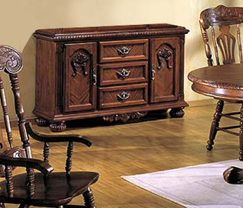 Furniture123 York Oak Sideboard