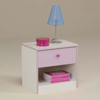 Zaza Kids 1 Drawer Bedside Table