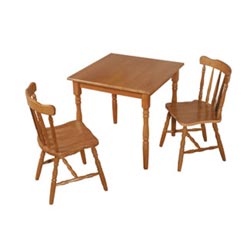 - Helsinki Dining Set with 2 Mates