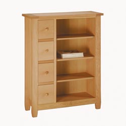 Furniturelink - Staten Bookcase