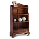 FurnitureToday Accent Mahogany Cascade Bookcase