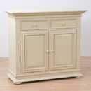 FurnitureToday Amaryllis French style 2 drawer sideboard