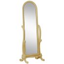 Amaryllis French style floor standing mirror