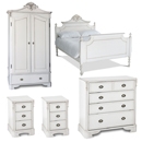 Amore White Bedroom Set