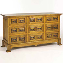 FurnitureToday Ancient Mariner Tianjin 9 drawer sideboard