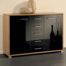 FurnitureToday Apollo sideboard black