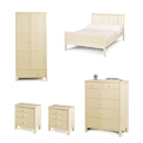 Atlantis Ivory Bedroom Set