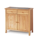 FurnitureToday Atlantis Oak Small Sideboard