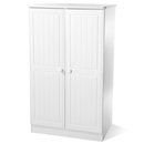 Avimore White Painted Childrens Wardrobe 