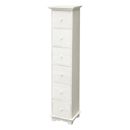 Belgravia 6 drawer CD chest 