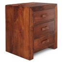 Blade Mango 3 Drawer Bedside