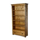 Burren Bookcase 1 Drawer