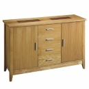 FurnitureToday Cafe Oak Sideboard 